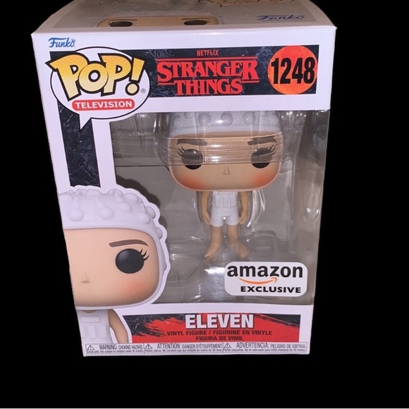 New Exclusive Funko Pop Stranger Things Eleven #1248 - Picture 1 of 7